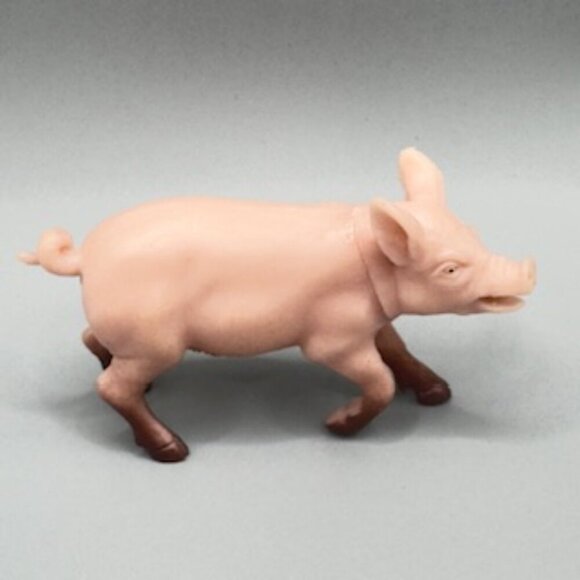 Lot of 2 Die-Cast Farm Trucks w/ Animals + Plastic Farmhouse Toy - Picture 15 of 16